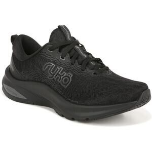 Ryka Never Quit Black Training Shoe Women 7M GUC